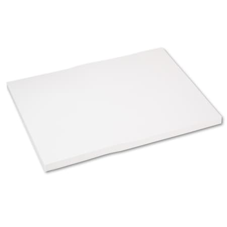 Pacon Paper, Tagboard, 18" x 24", White, PK100 5290